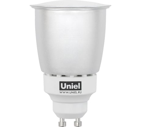 Энергосберегающая лампа Uniel FR-13, 4000, GU10 картон ESL-JCDR 06340