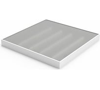 Офисный светильник Gauss MiR 35W 3500lm 5000K IP40 Грильято призма планки с БАП LED G1-R3-00010-31GA3-2003550