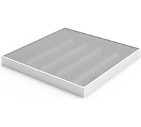 Офисный светильник Gauss MiR 35W 3500lm 4000K IP40 595х595х50мм призма с БАП LED G1-A0-00070-01GA3-2003540