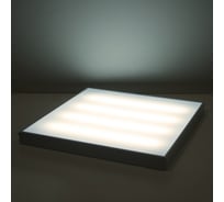 Офисный светильник Gauss MiR 35W 3000lm 6500K IP40 595х595х50мм опал с БАП LED G1-A0-00070-01GA2-2003565