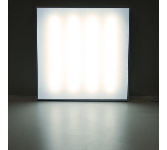Офисный светильник Gauss MiR 35W 3000lm 6500K IP40 595х595х50мм опал с БАП LED G1-A0-00070-01GA2-2003565