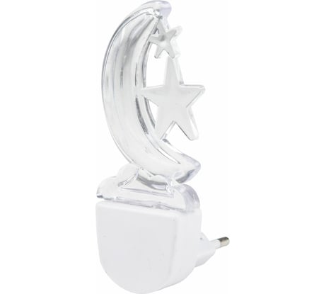 Светильник-ночник Uniel Месяц, White DTL-315 UL-00007050