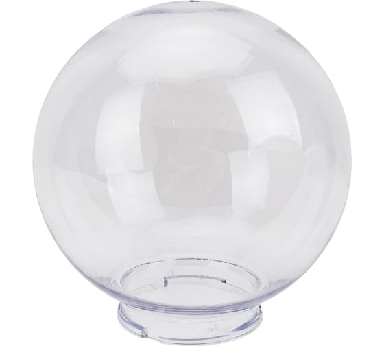 Рассеиватель для садово-парковых светильников Uniel CLEAR UFP-R250B 8077