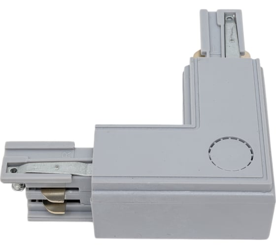 L-образный соединитель для шинопроводов Uniel трехфазный SILVER 1 POLYBAG UBX-A21 9764