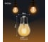 Светодиодная лампочка ФОТОН филаментная LED FL P45-S 4Вт E27 2200К, теплый свет, 23965 9