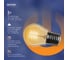 Светодиодная лампочка ФОТОН филаментная LED FL P45-S 4Вт E27 2200К, теплый свет, 23965 11