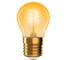 Светодиодная лампочка ФОТОН филаментная LED FL P45-S 4Вт E27 2200К, теплый свет, 23965 12