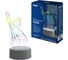 Декоративный светильник Uniel RGB 3AAA CATTY WHITE ULI-M501 UL-00007419 1