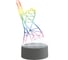 Декоративный светильник Uniel RGB 3AAA CATTY WHITE ULI-M501 UL-00007419 2