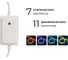 Комплект светодиодного неона Apeyron 220В, 6Вт/м, RGB, 80д/м, 10х18мм, 10м, IP65. / 10-108 6