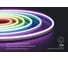 Комплект светодиодного неона Apeyron 220В, 6Вт/м, RGB, 80д/м, 10х18мм, 10м, IP65. / 10-108 7