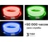 Комплект светодиодного неона Apeyron 220В, 6Вт/м, RGB, 80д/м, 10х18мм, 10м, IP65. / 10-108 13