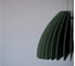 Светильник светодиодный подвесной Modaline ROUND BELL90 ДИОПАЗ 900x900x568мм, 15-25Вт, 3000К, тёмно-зеленый MLPRB900DGRI23 4