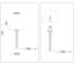 Настольная лампа Ambrella Light HIGH LIGHT LH71027 8