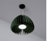 Светильник светодиодный подвесной Modaline ROUND BELL90 ДИОПАЗ 900x900x568мм, 15-25Вт, 4000К, тёмно-зеленый MLPRB900DGRI24 2