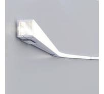 Профиль для светодиодной ленты Elektrostandard гибкий, силиконовый, под ленту до 8 мм LL-2-ALP027 белый a071101