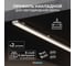 Набор накладного профиля для светодиодной ленты Baulamp серебро 17х7х2000мм с заглушками и рассеивателем (2шт) 50010_2 2