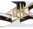 Потолочный светодиодный светильник COMFORT Ambrella Light FL516348 8