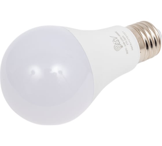 Светодиодная лампа RSV A60-15W-4000K-E27 100239