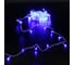 Гирлянда для улицы Серпантин Bright light 10 м 100 ламп LED прозрачный провод, 8 реж, IP-54, Синий (возможность соединения) 725-546 2