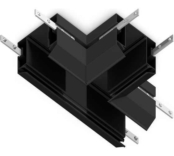Коннектор Т-образный Ambrella Light для корпуса в натяжной потолок Magnetic 220V GL1044 1