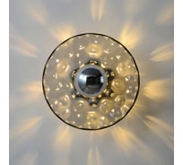 Бра Crystal lux PEARL AP1 SMOKE