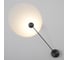 Настенный светодиодный светильник Crystal lux ALTO AP5W LED BLACK 1