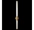Настенный светодиодный светильник Crystal lux LINEUP AP18W LED BRASS 5