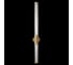 Настенный светодиодный светильник Crystal lux LINEUP AP18W LED BRASS 6