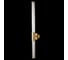 Настенный светодиодный светильник Crystal lux LINEUP AP18W LED BRASS 7