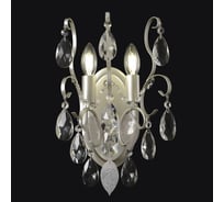 Бра Crystal lux ESMIRALDA AP2 SILVER