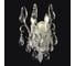 Бра Crystal lux ESMIRALDA AP2 SILVER 3