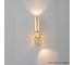 Настенный светодиодный светильник Crystal lux VENTO AP15W LED GOLD 1