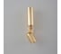 Настенный светодиодный светильник Crystal lux VENTO AP15W LED GOLD 2