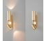 Настенный светодиодный светильник Crystal lux VENTO AP15W LED GOLD 3