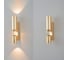 Настенный светодиодный светильник Crystal lux VENTO AP15W LED GOLD 4
