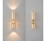 Настенный светодиодный светильник Crystal lux VENTO AP15W LED GOLD 5