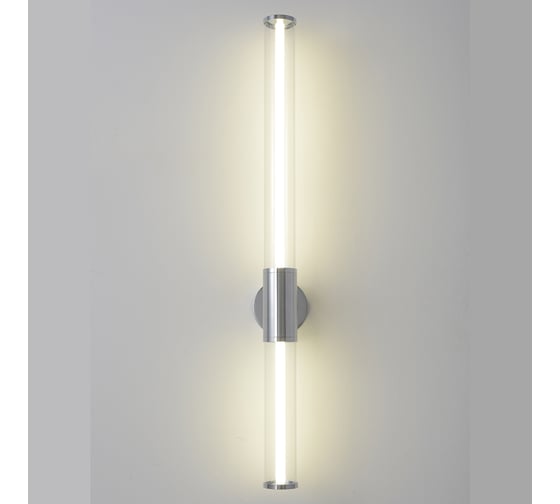 Настенный светодиодный светильник Crystal lux LINEUP AP18W LED CHROME 1