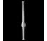 Настенный светодиодный светильник Crystal lux LINEUP AP18W LED CHROME 5