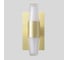 Настенный светодиодный светильник Crystal lux DOROTEA AP1 GOLD 2