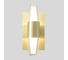 Настенный светодиодный светильник Crystal lux DOROTEA AP1 GOLD 3