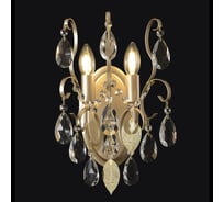 Бра Crystal lux ESMIRALDA AP2 GOLD