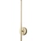 Настенный светодиодный светильник Crystal lux VERDE AP L500 GOLD NEW 2