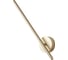 Настенный светодиодный светильник Crystal lux VERDE AP L500 GOLD NEW 4