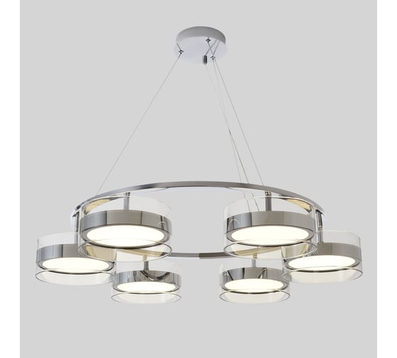 Подвесная светодиодная люстра Crystal lux MYSELF SP60W LED 1