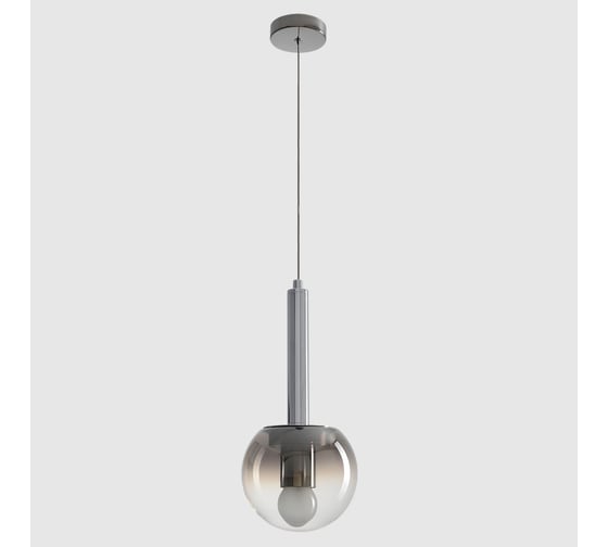 Подвесной светильник Crystal lux ECLIPSE SP1 D130 CHROME 1
