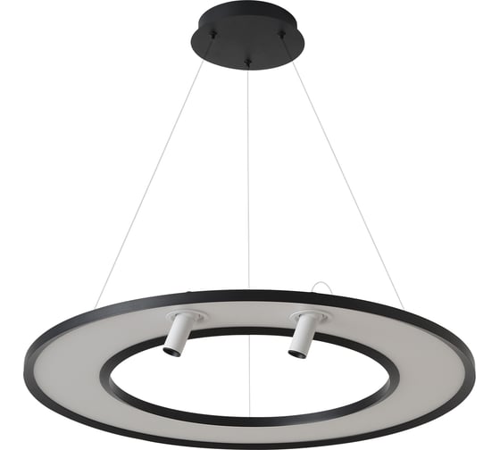 Подвесной светодиодный светильник Crystal lux CONTOUR SP50W LED BLACK 1