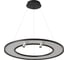 Подвесной светодиодный светильник Crystal lux CONTOUR SP50W LED BLACK 1