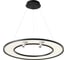 Подвесной светодиодный светильник Crystal lux CONTOUR SP50W LED BLACK 2