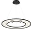 Подвесной светодиодный светильник Crystal lux CONTOUR SP50W LED BLACK 3